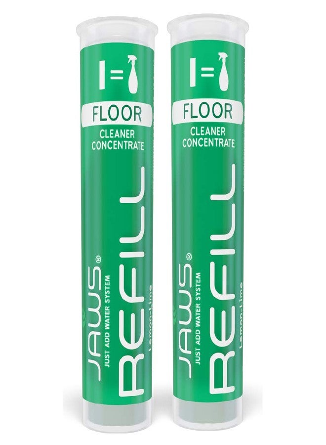 JAWS Hardwood Floor Cleaner Refill Pack. Includes 2 Refill Pods. Refillable Cleaning Supplies. - Image 1
